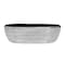 Ruvati 20"x16" Bthrm Vessel Sink Silver Vanity Counter Black Ceramic RVB2016BS - alternate 2